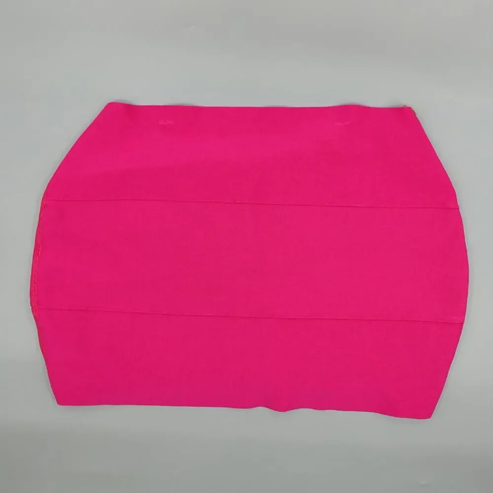 Skims Swim Skirt‎ 3X Magenta Mini Shape Swimsuit Coverup Beach Eye Catching